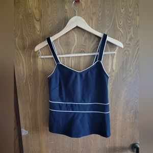 Ann Taylor navy XS tank